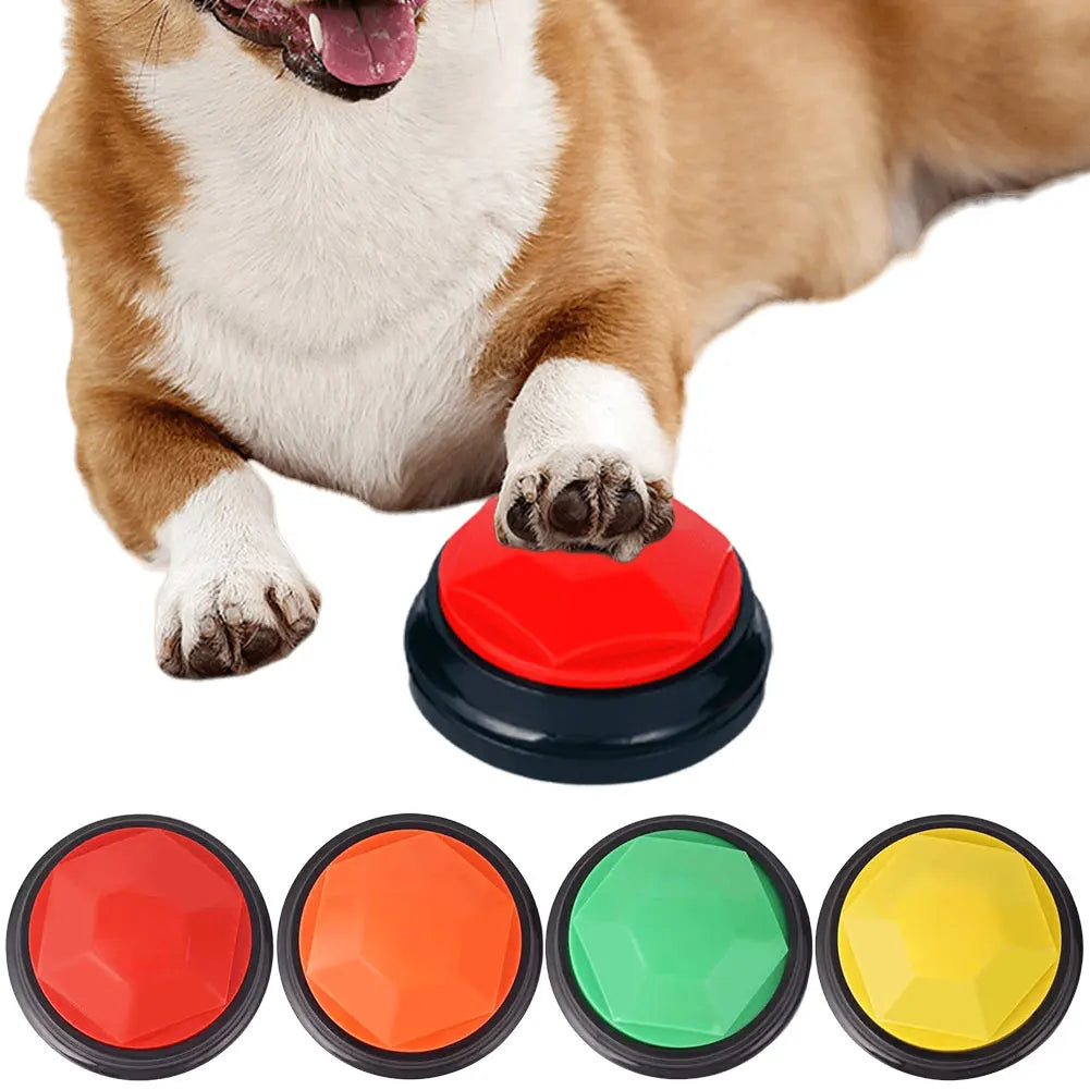 Recordable Dog Talking Button