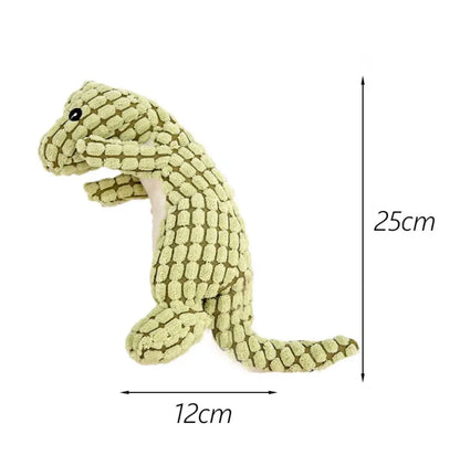 Dogs Pet Plush Dinosaur Interactive Toys