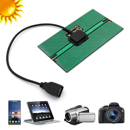 1.65W Mini Portable Camping Solar Panel