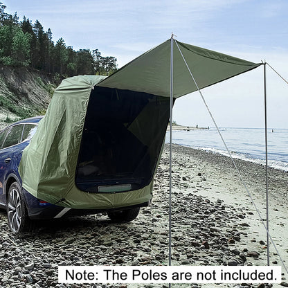 Camping  Cabana Tent With Awning Shade Car Tailgate