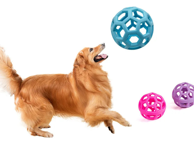 Food Grade Silicone Made Dog Sniffing Elastic Bal