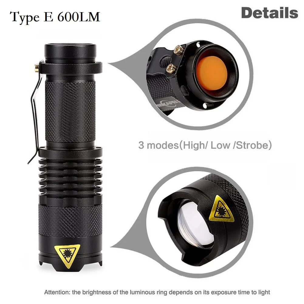 Dual-purpose Portable Flashlight