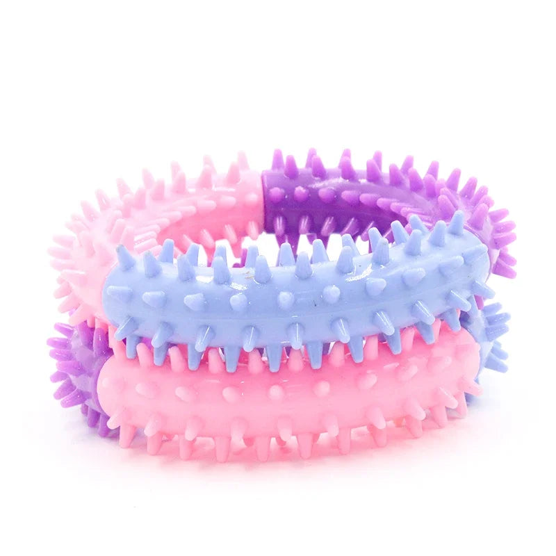 Dog Rubber Thorn Ring