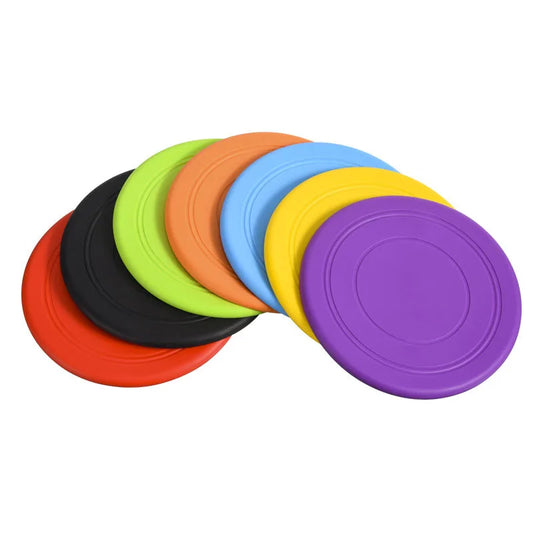 Dog Training Interactive Chew Flying Disc Toy