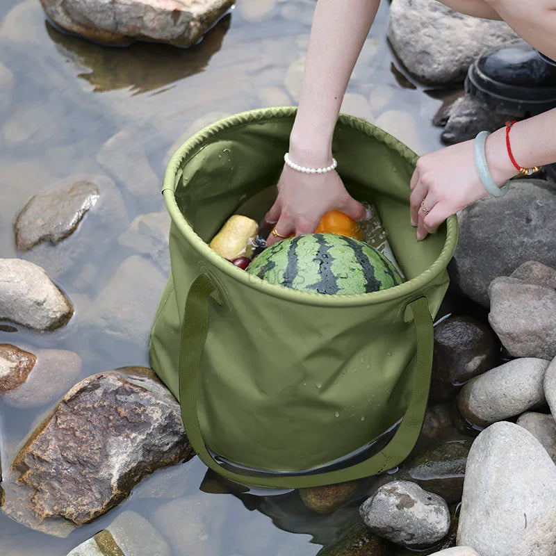 10L/20L Folding Bucket for camping