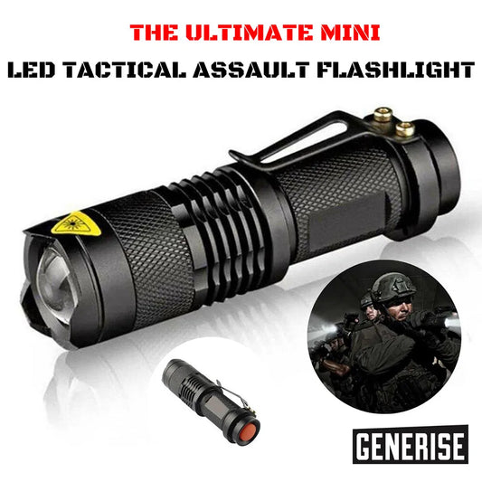 Dual-purpose Portable Flashlight