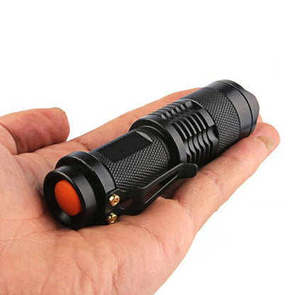 Dual-purpose Portable Flashlight