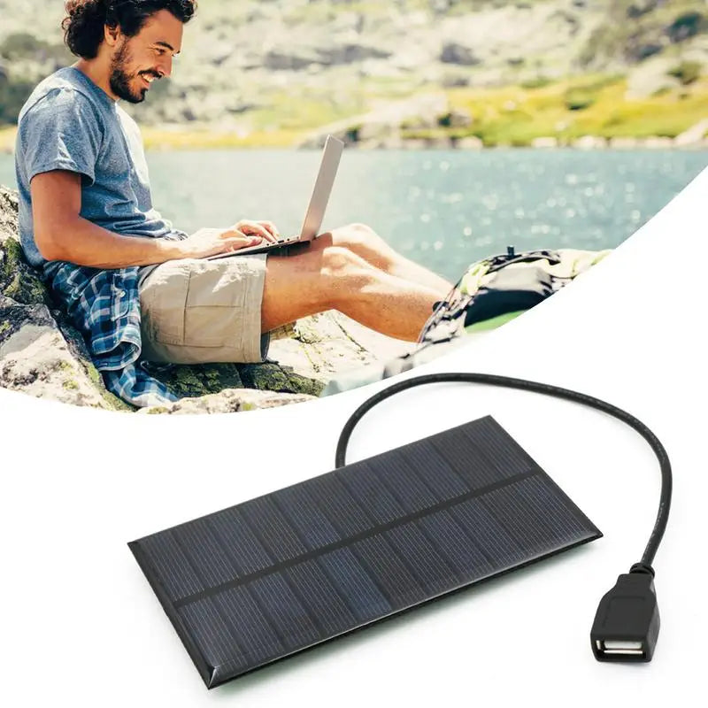 1.65W Mini Portable Camping Solar Panel