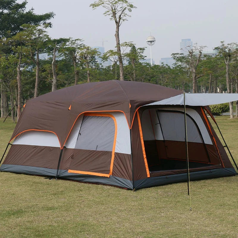 Outdoor Windproof  Camping Tent Portable Tent for Camping Hiking