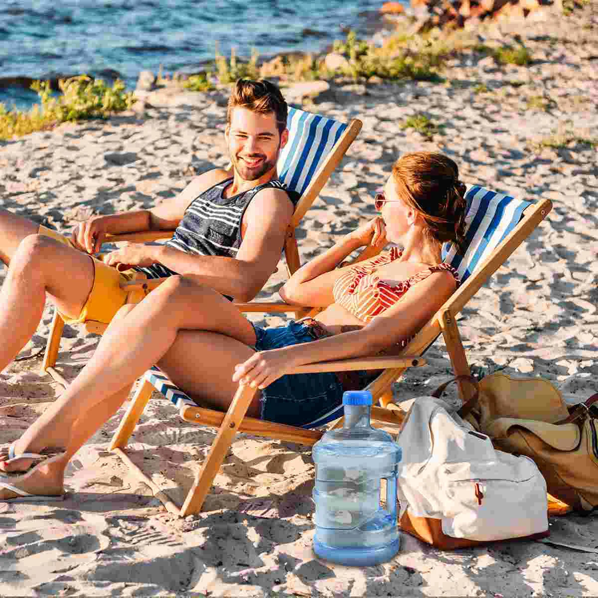 Portable Water Storage Barrel