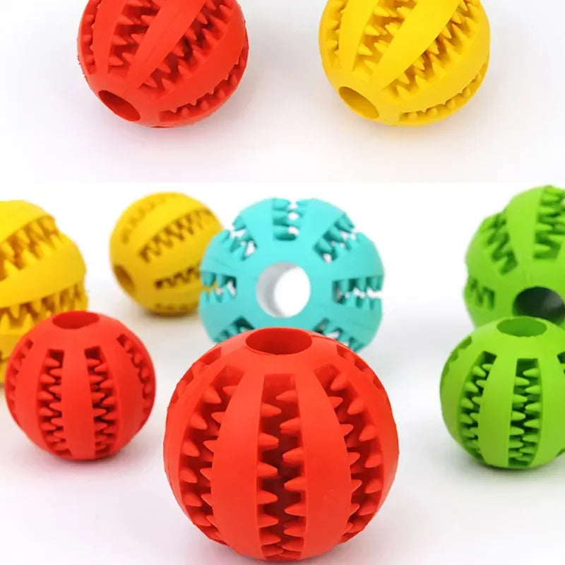 Interactive Rubber Balls for dogs