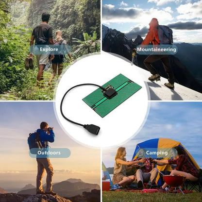 1.65W Mini Portable Camping Solar Panel