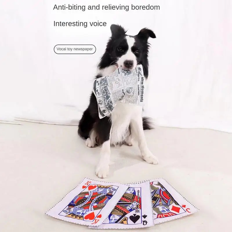 Newspaper Dog Toys