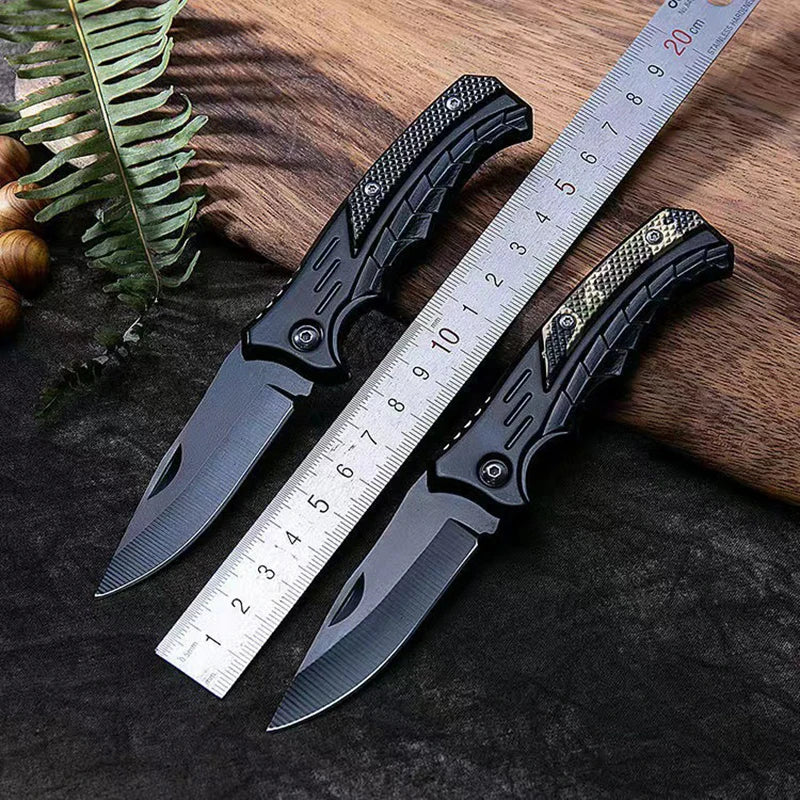 Camping Survival Stainless Steel Folding Knife