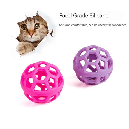 Food Grade Silicone Made Dog Sniffing Elastic Bal