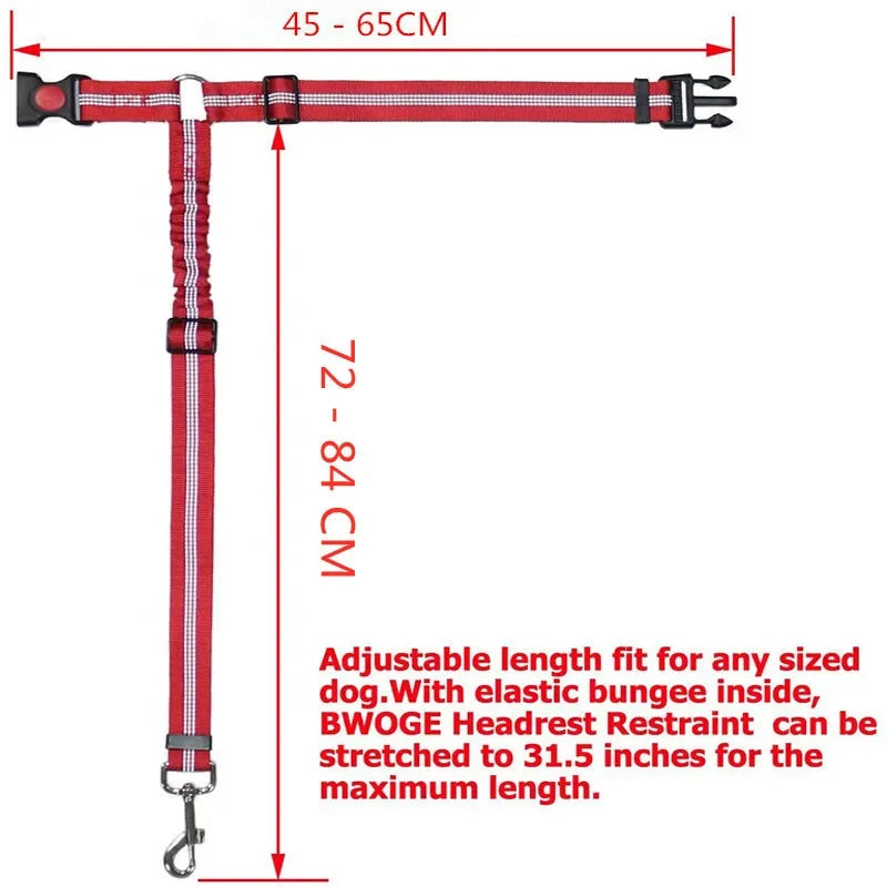 Two-in-one Dog Safety Belt