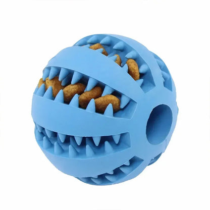 Interactive Rubber Balls for dogs