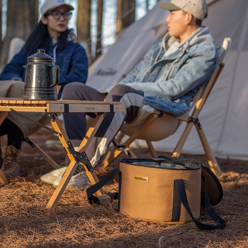 Camping Bucket Travel Outdoor Gear Storage Bag - Survival Dog