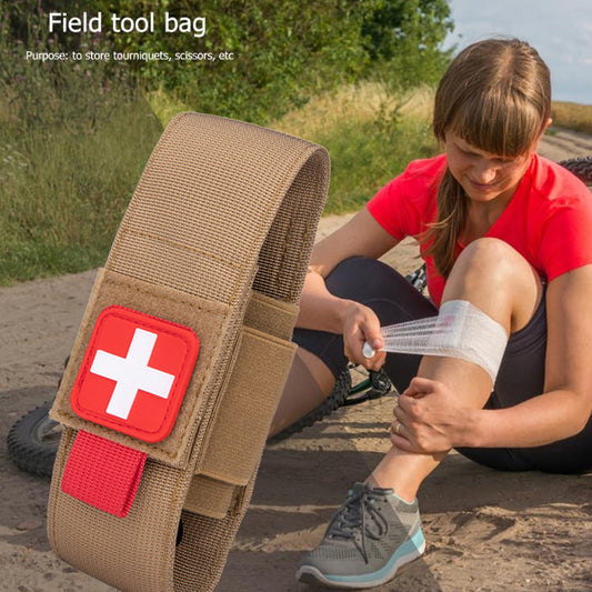 Outdoor Sports Emergency Survival Kit Field Survival First-aid Kit - Survival Dog