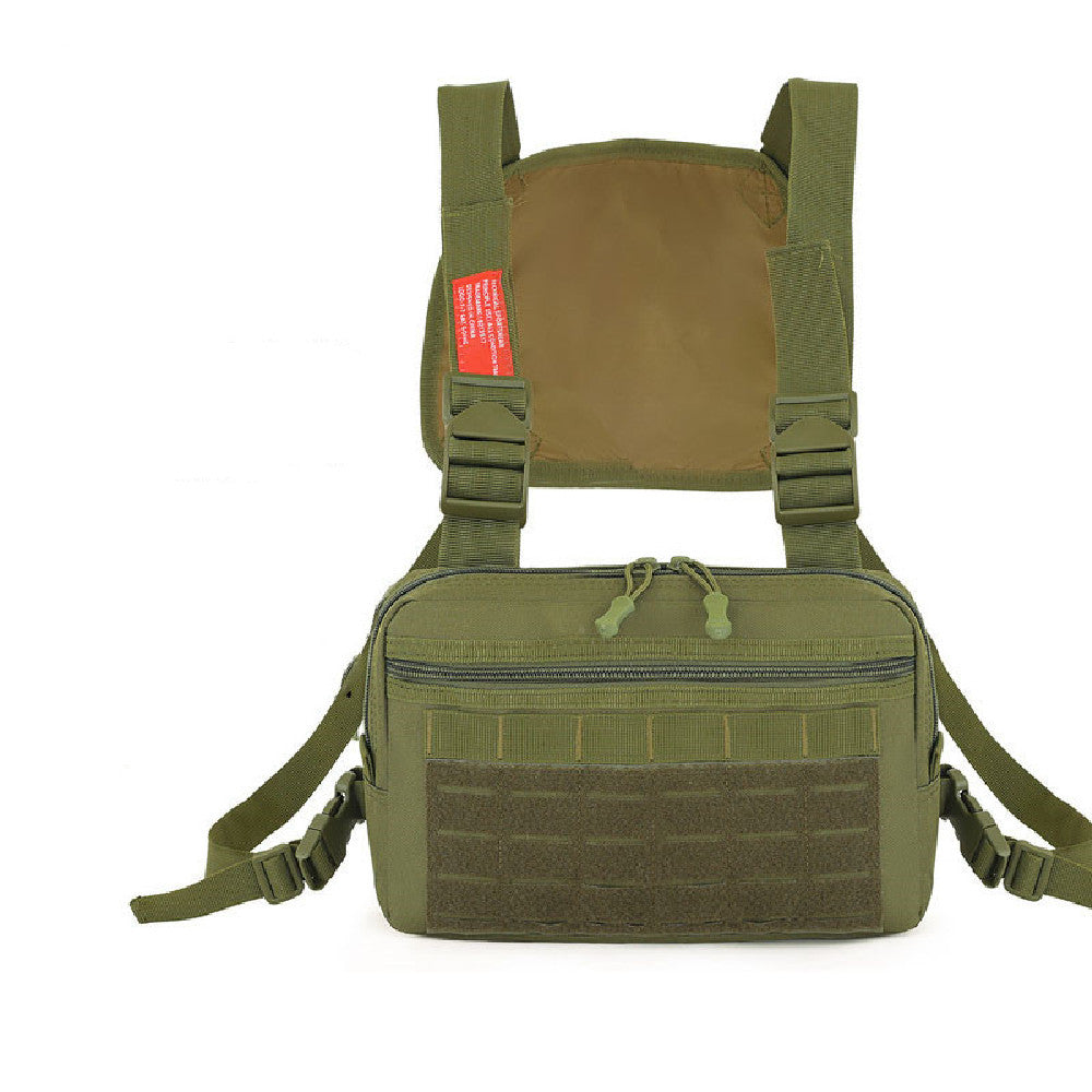 Outdoor Cycling Sports Chest Bag - Survival Dog