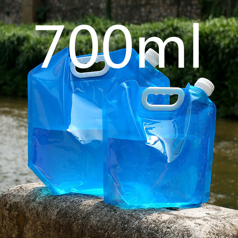 PVC Outdoor Camping Hiking Foldable Portable Water Bags Container