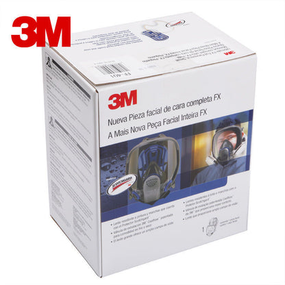 Silicone Full-face Gas And Dust Mask