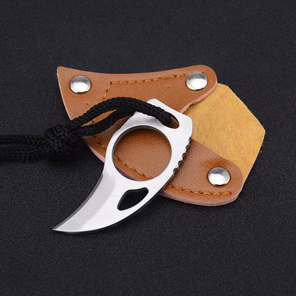 Outdoor EDC Survival Gear Mini Knife - Survival Dog