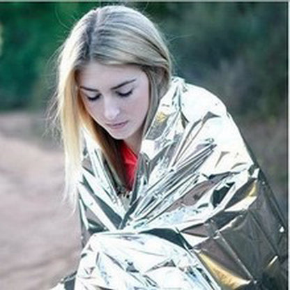 Outdoor Emergency Emergency Blanket Survival Insulation - Survival Dog