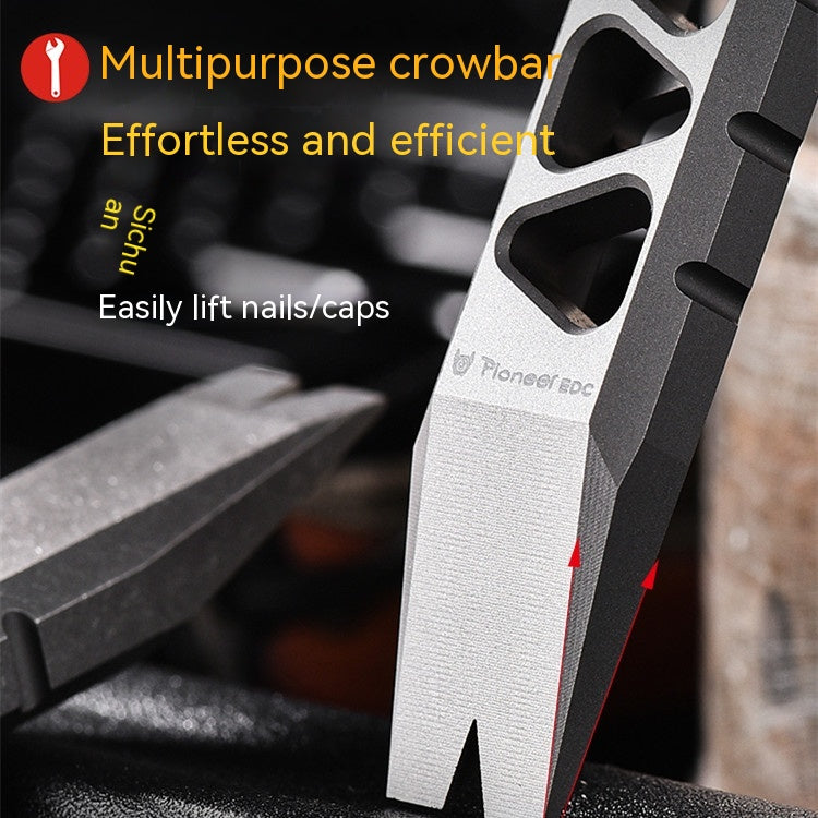 Titanium Crowbar Multifunctional Tools Outdoor Survival Gear - Survival Dog