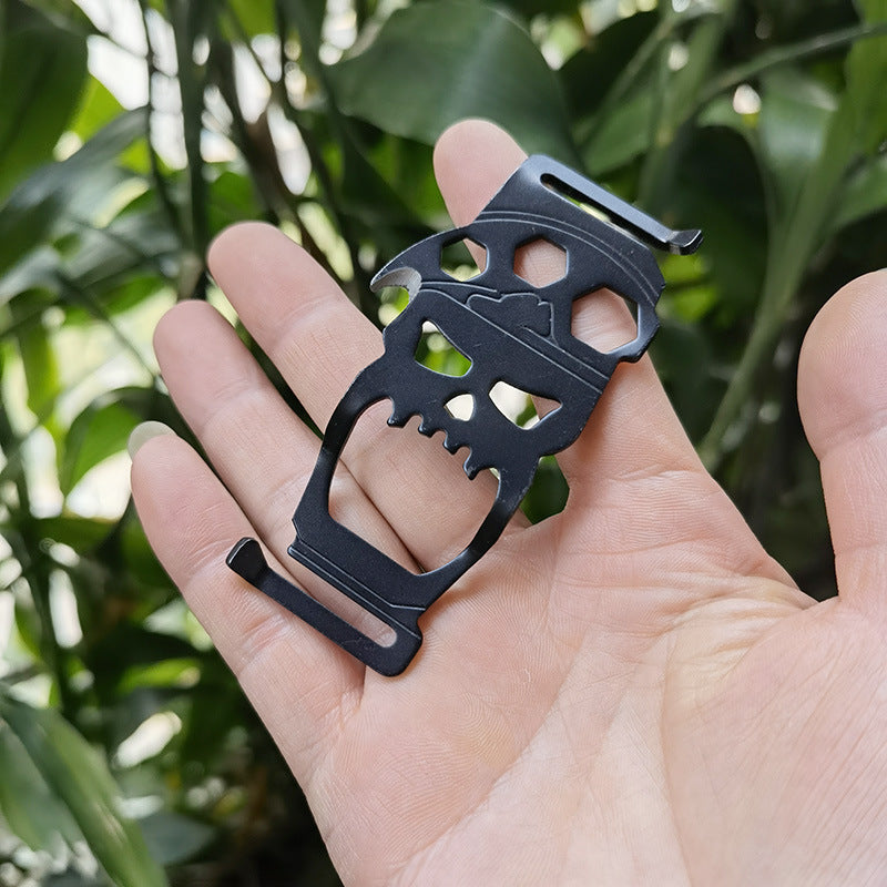 Outdoor Survival Multi-function Bottle Opener - Survival Dog