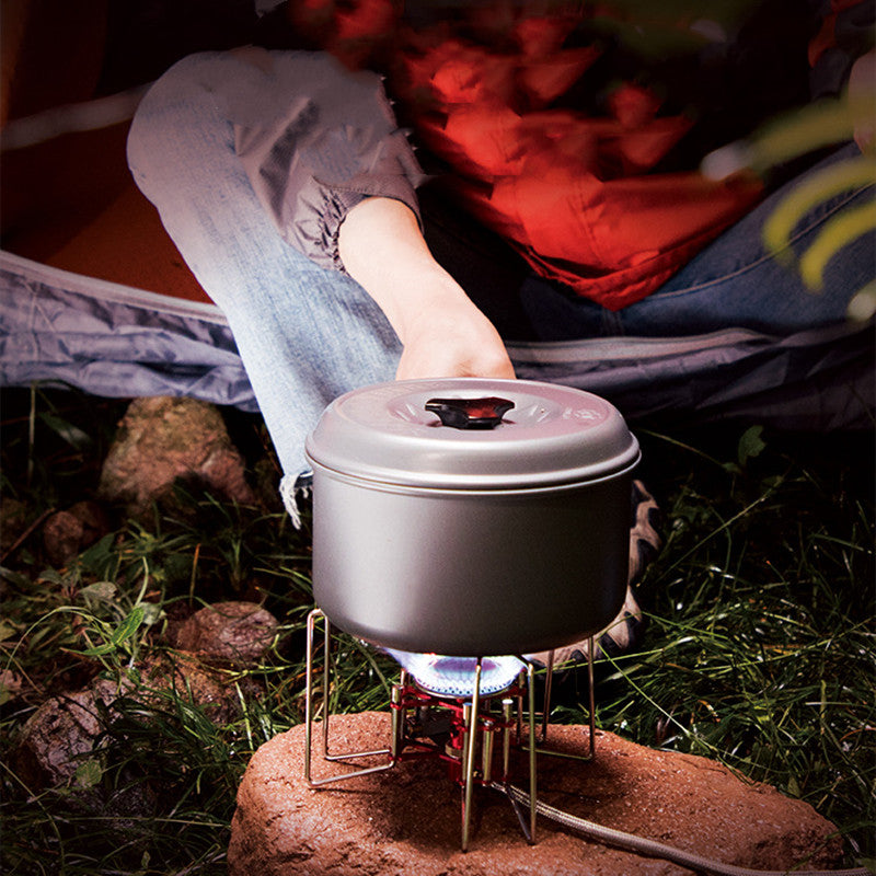 Picnic Equipment Outdoor Portable Cooker - Survival Dog