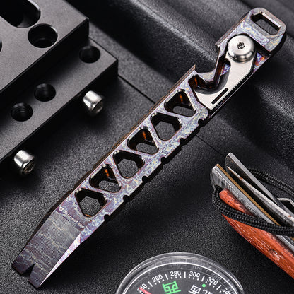 Titanium Crowbar Multifunctional Tools Outdoor Survival Gear - Survival Dog