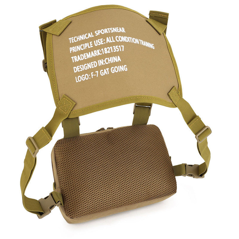 Outdoor Cycling Sports Chest Bag - Survival Dog