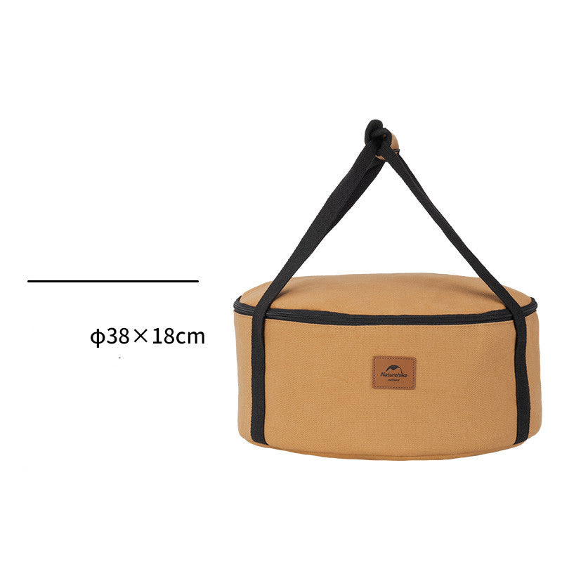 Camping Bucket Travel Outdoor Gear Storage Bag - Survival Dog